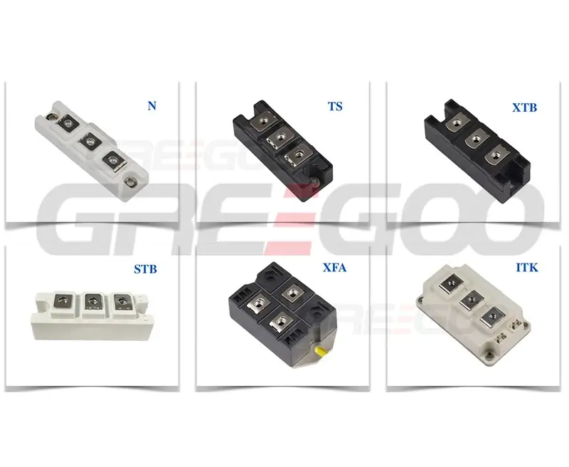 Greegoo GF150STB120DK1 Seri Bağlı Çift Diyot Modülü