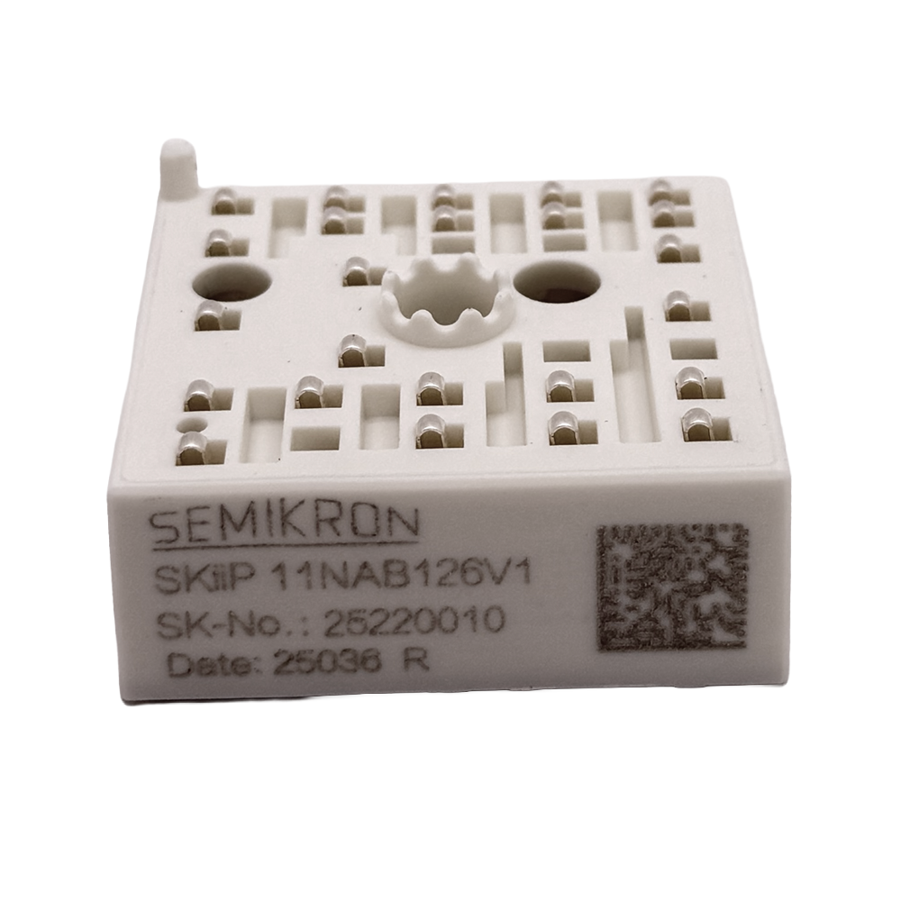 Semikron SKIIP11NAB126V1 1200V 15A MiniSKiiP IGBT Güç Modülü (CIB – Converter + Inverter + Brake)