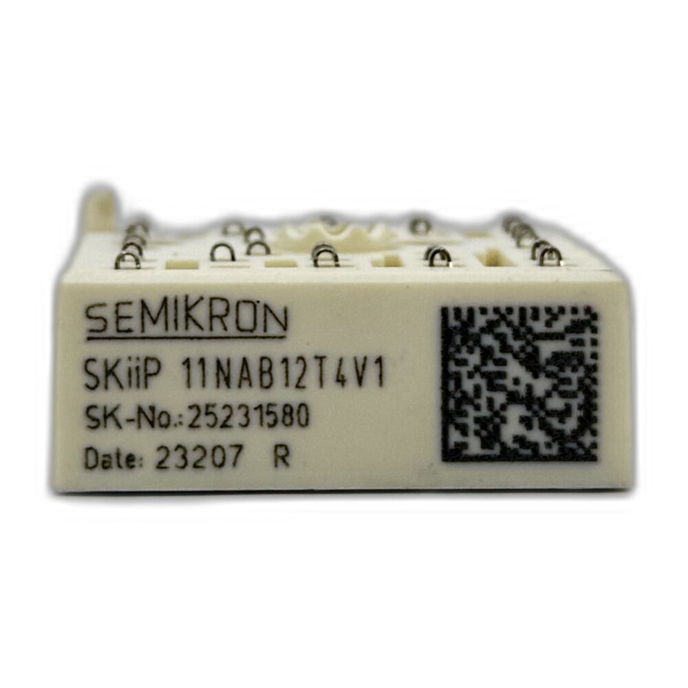 Semikron SKIIP11NAB12T4V1 1200V 8A MiniSKiiP IGBT Güç Modülü (CIB – Converter + Inverter + Brake)