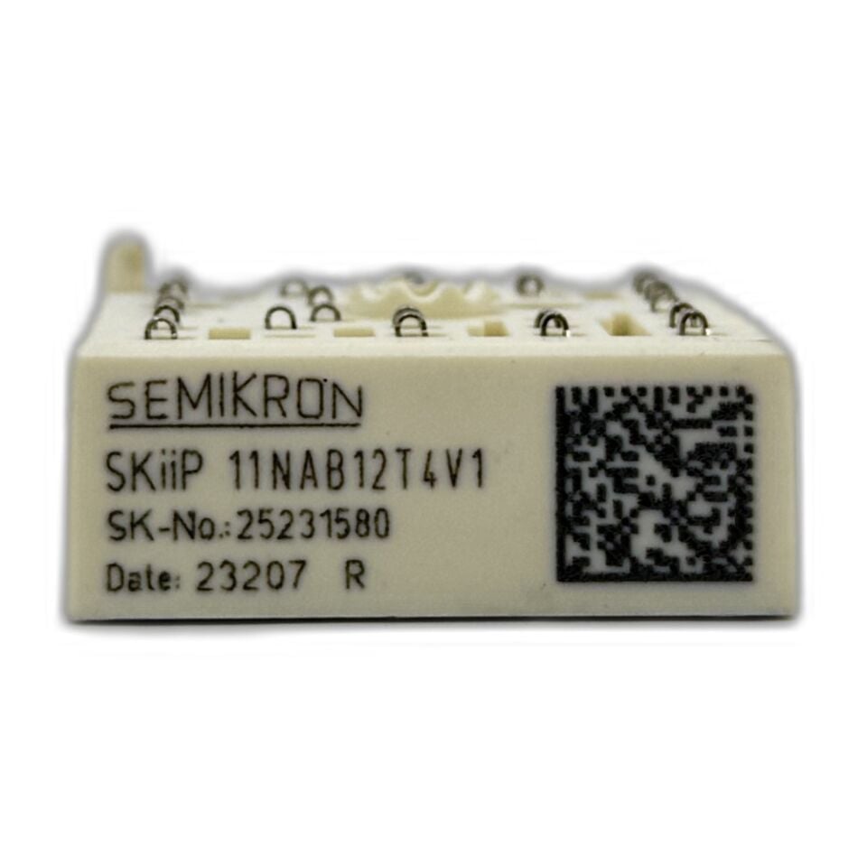 Semikron SKIIP11NAB12T4V1 1200V 8A MiniSKiiP IGBT Güç Modülü (CIB – Converter + Inverter + Brake)