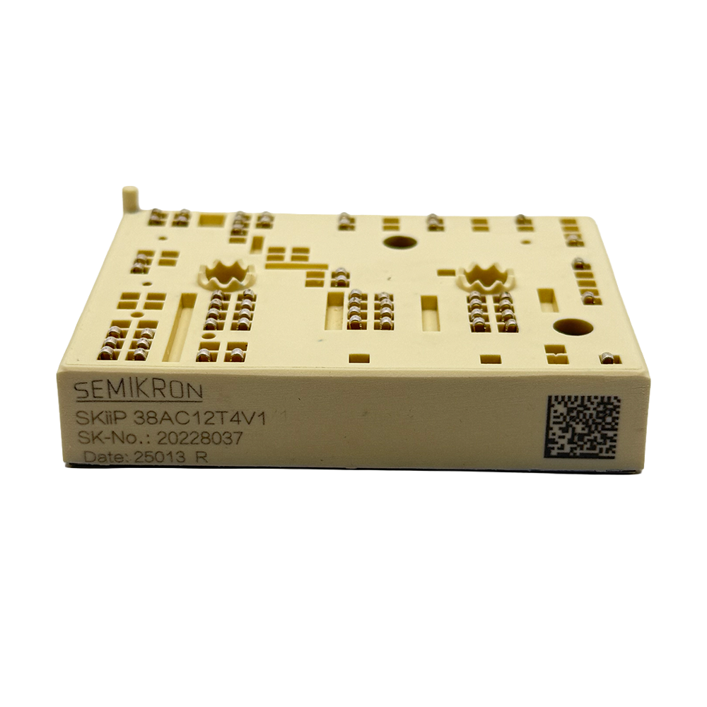 Semikron SKIIP12NAB065V1 600V 11A MiniSKiiP IGBT Güç Modülü (CIB – Converter + Inverter + Brake)