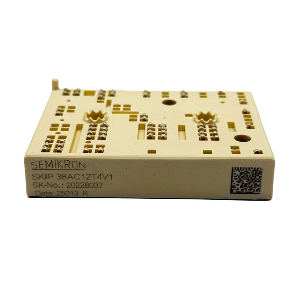 Semikron SKIIP12NAB065V1 600V 11A MiniSKiiP IGBT Güç Modülü (CIB – Converter + Inverter + Brake)