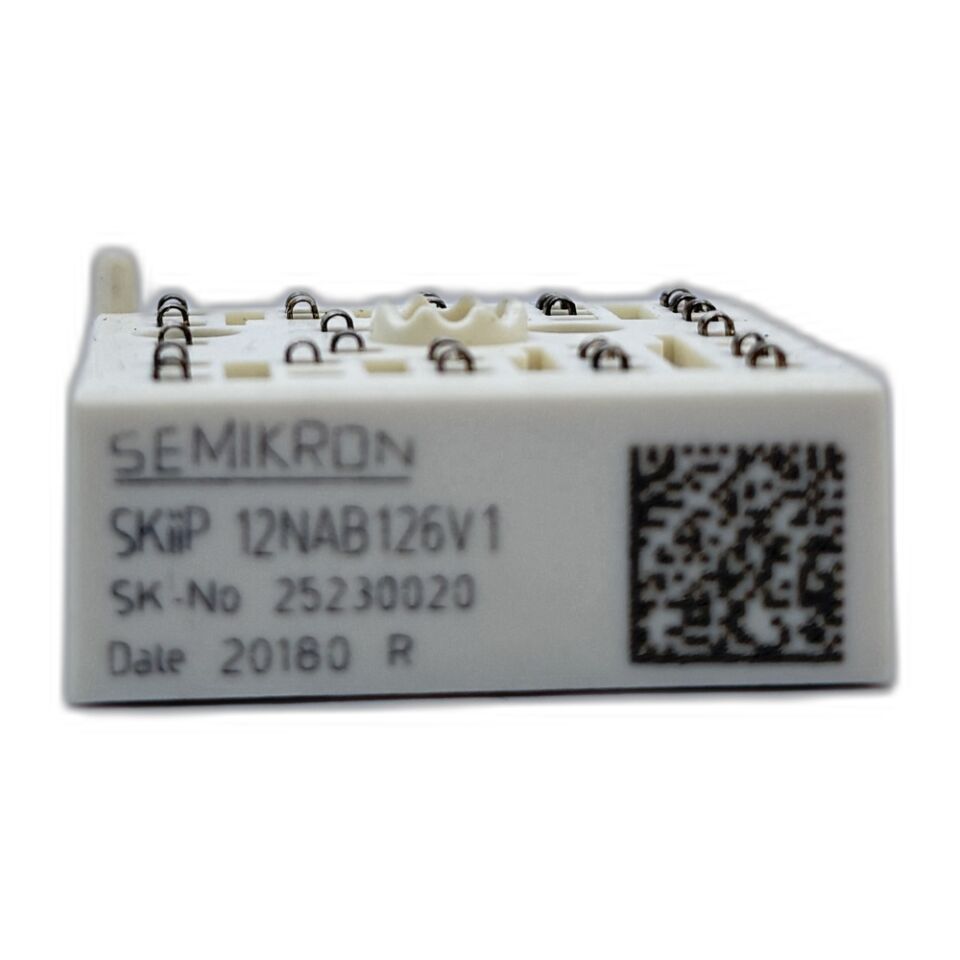 Semikron SKIIP12NAB126V1 1200V 15A MiniSKiiP IGBT Güç Modülü (CIB – Converter + Inverter + Brake)