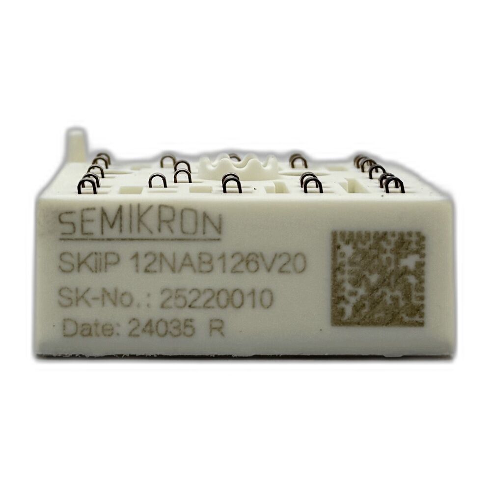 Semikron SKIIP12NAB126V20 1200V 15A MiniSKiiP II IGBT Güç Modülü (CIB – Converter + Inverter + Brake)