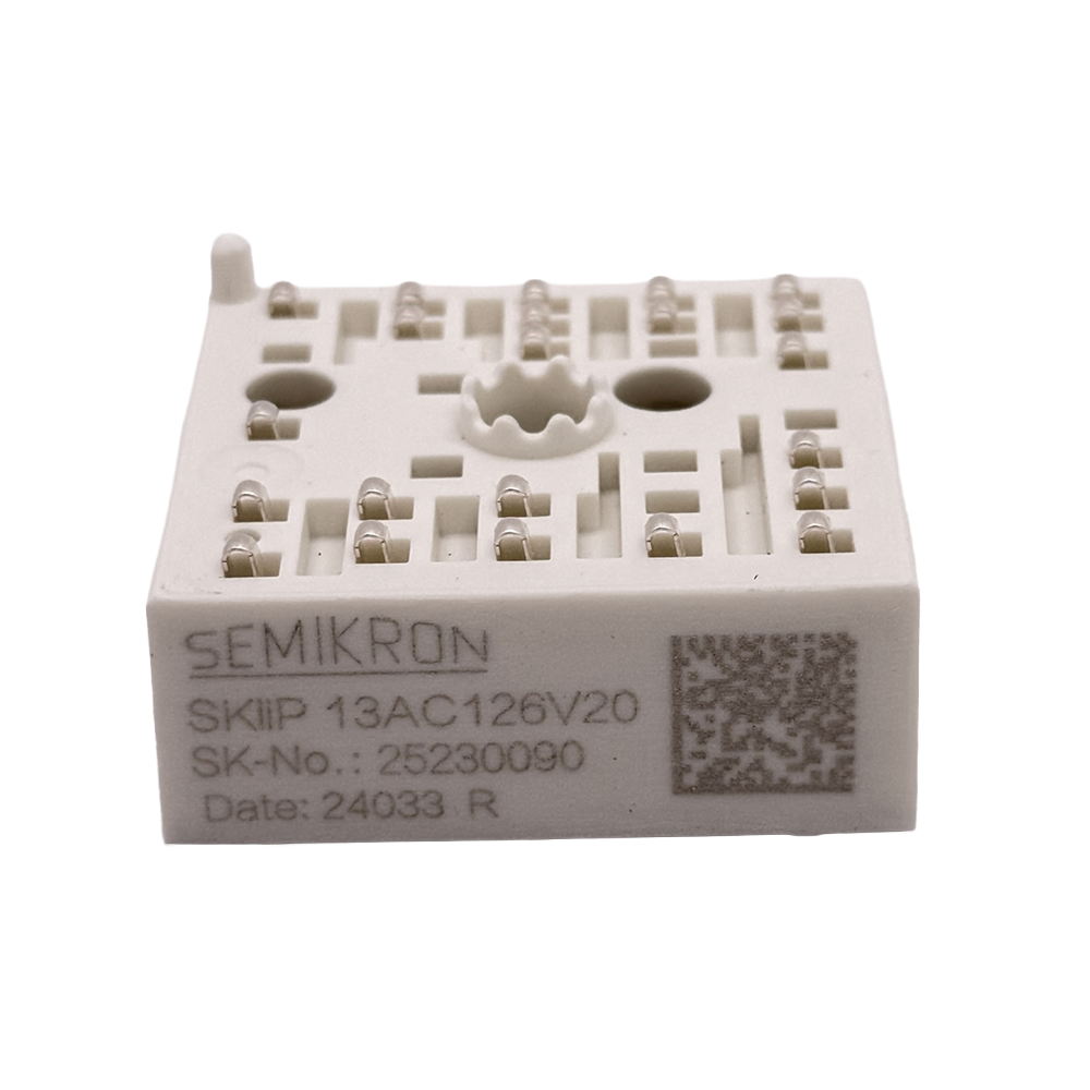 Semikron SKIIP13AC126V20 1200V 25A MiniSKiiP II IGBT Güç Modülü (3 Faz İnverter – Sixpack)