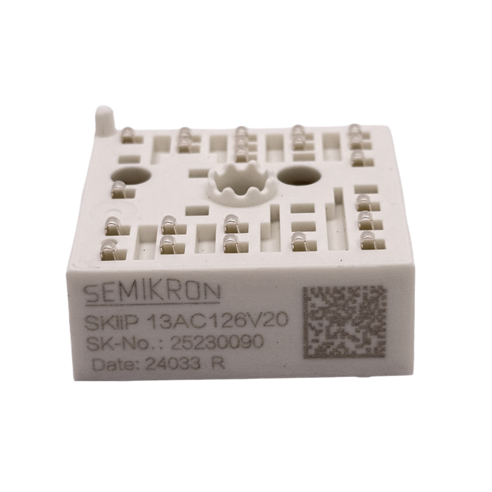 Semikron SKIIP13AC126V20 1200V 25A MiniSKiiP II IGBT Güç Modülü (3 Faz İnverter – Sixpack)