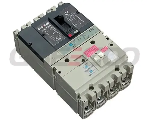 Greegoo GM2-630 Toprak Kaçağı Korumalı MCCB