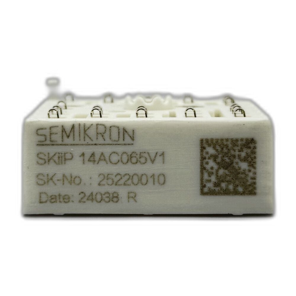 Semikron SKIIP14AC065V1 600V 20A MiniSKiiP IGBT Güç Modülü (3 Faz İnverter – Sixpack)