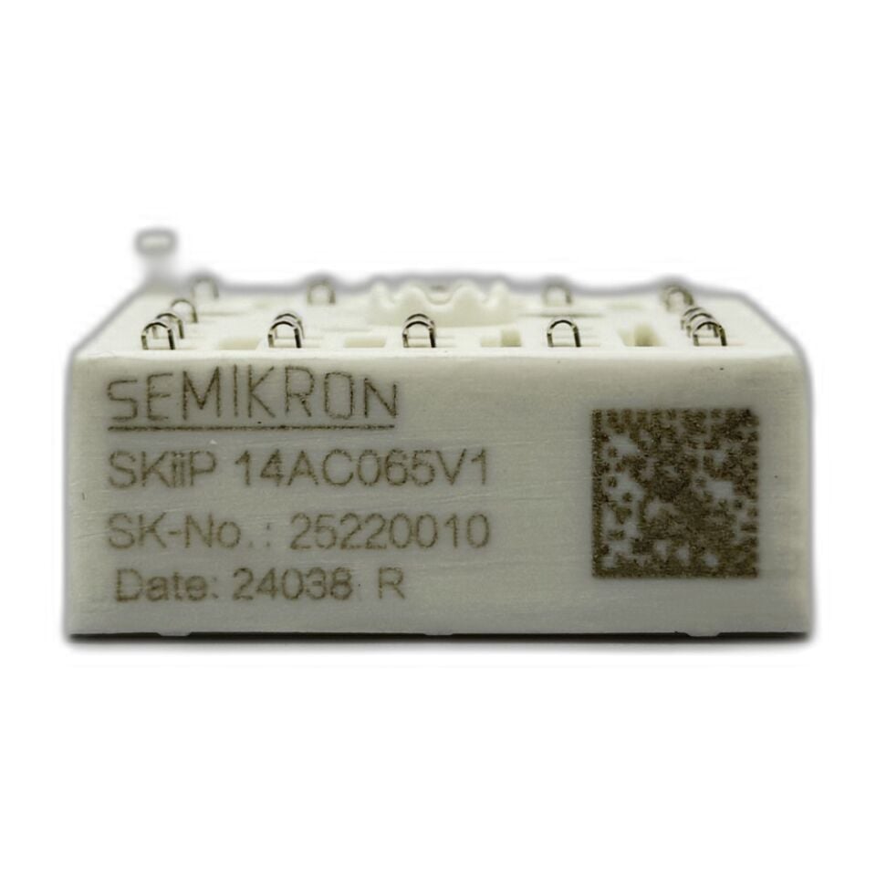 Semikron SKIIP14AC065V1 600V 20A MiniSKiiP IGBT Güç Modülü (3 Faz İnverter – Sixpack)