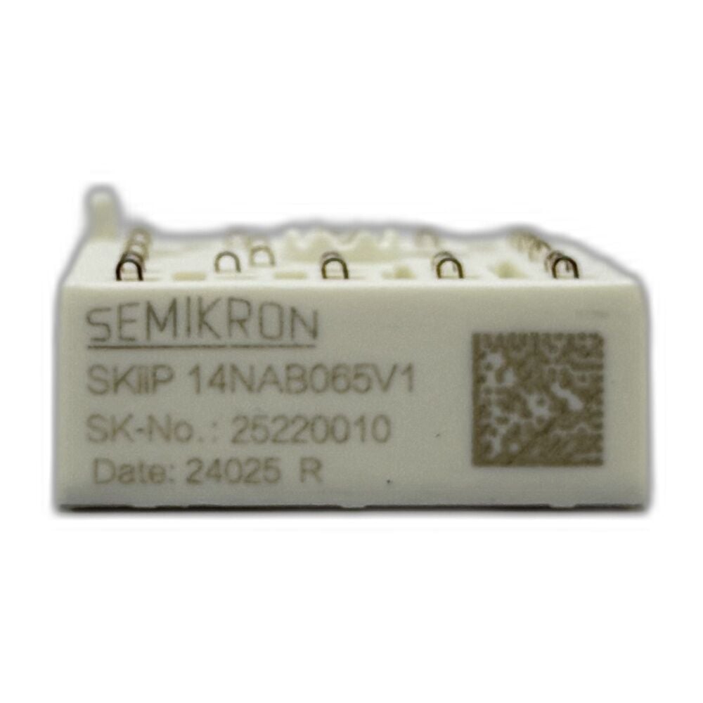 Semikron SKIIP14NAB065V1 600V 20A MiniSKiiP IGBT Güç Modülü (CIB – Converter + Inverter + Brake)