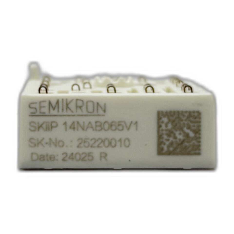 Semikron SKIIP14NAB065V1 600V 20A MiniSKiiP IGBT Güç Modülü (CIB – Converter + Inverter + Brake)