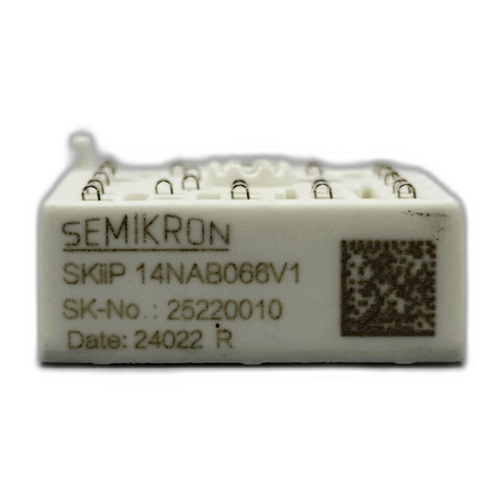 Semikron SKIIP14NAB066V1 600V 20A MiniSKiiP II IGBT Güç Modülü (CIB – Converter + Inverter + Brake)