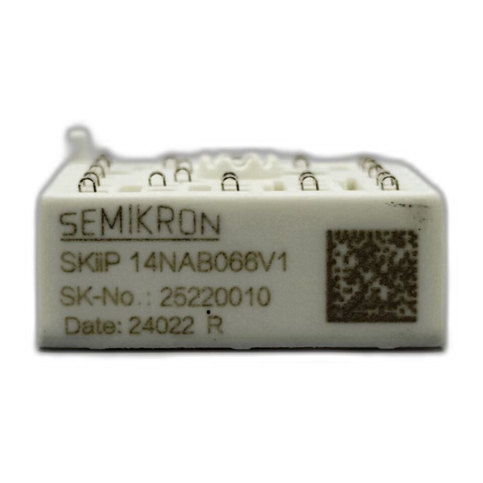 Semikron SKIIP14NAB066V1 600V 20A MiniSKiiP II IGBT Güç Modülü (CIB – Converter + Inverter + Brake)