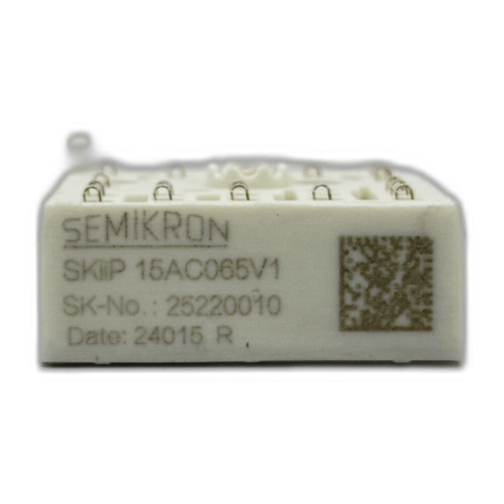 Semikron SKIIP15AC065V1 600V 30A MiniSKiiP IGBT Güç Modülü (3 Faz İnverter – Sixpack)