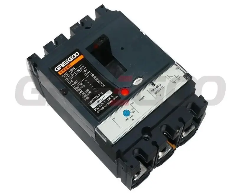 Greegoo GM2-1000 Kalıplı Kasa Devre Kesici (MCCB)