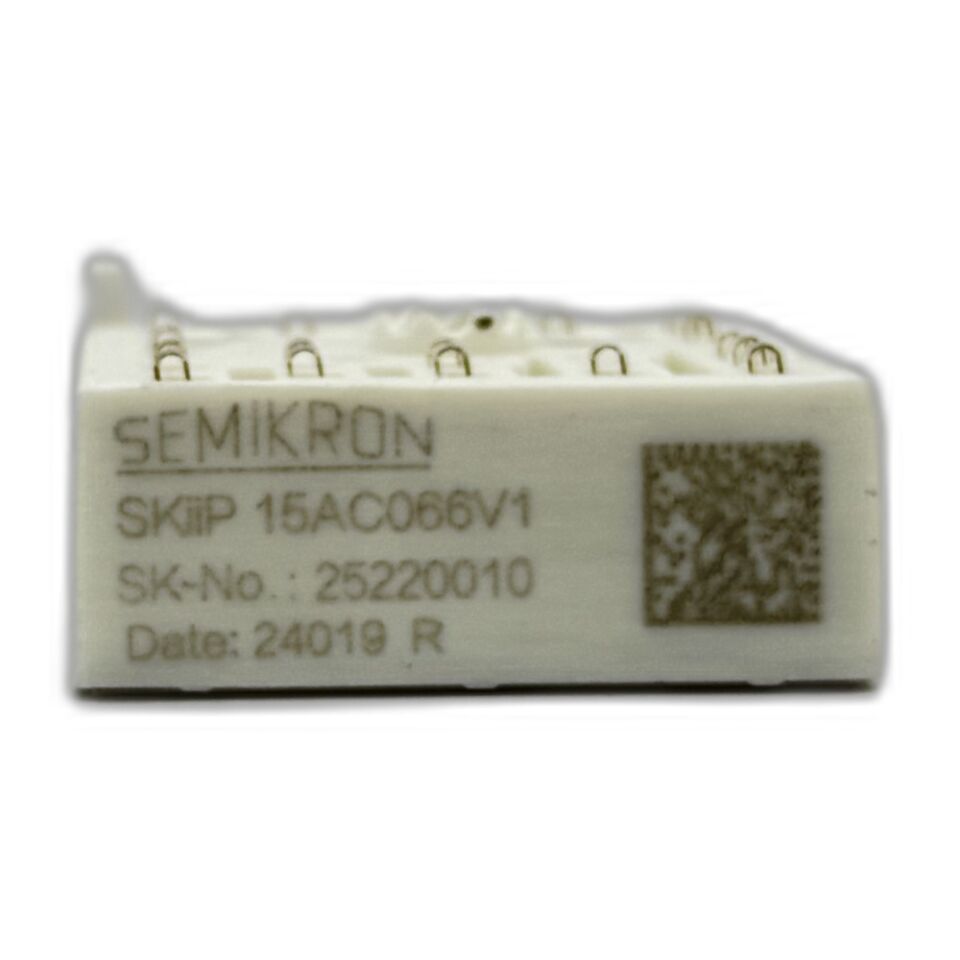 Semikron SKIIP15AC066V1 600V 30A MiniSKiiP II IGBT Güç Modülü (3 Faz İnverter – Sixpack)