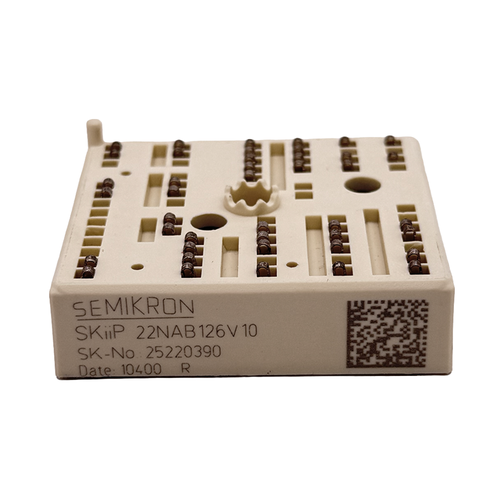 Semikron SKIIP22NAB126V10 1200V 15A MiniSKiiP II IGBT Güç Modülü (CIB – Converter + Inverter + Brake)