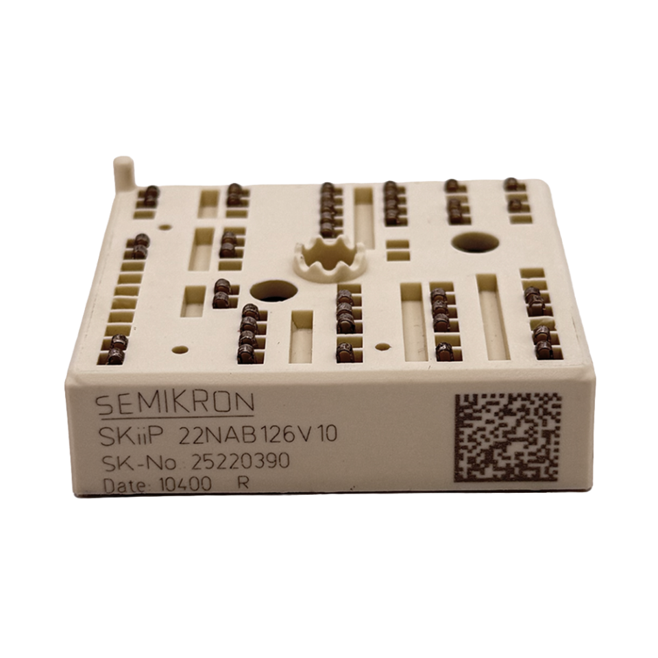 Semikron SKIIP22NAB126V10 1200V 15A MiniSKiiP II IGBT Güç Modülü (CIB – Converter + Inverter + Brake)