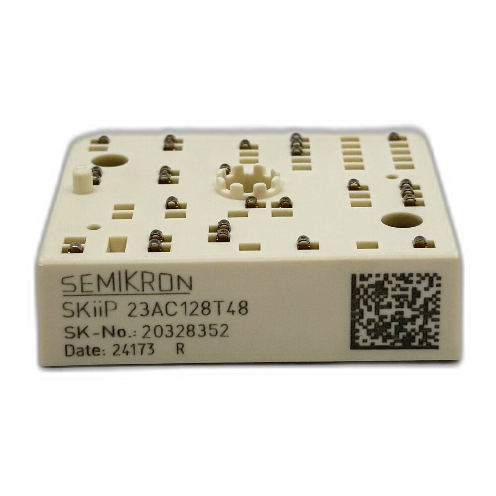 Semikron SKIIP23AC128T48 1200V 128A MiniSKiiP IGBT Güç Modülü (3 Faz İnverter – Sixpack)