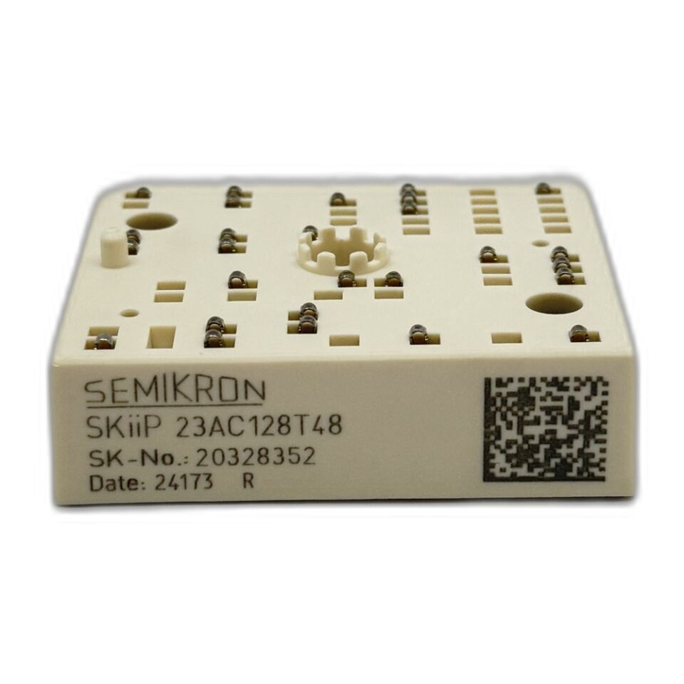 Semikron SKIIP23AC128T48 1200V 128A MiniSKiiP IGBT Güç Modülü (3 Faz İnverter – Sixpack)