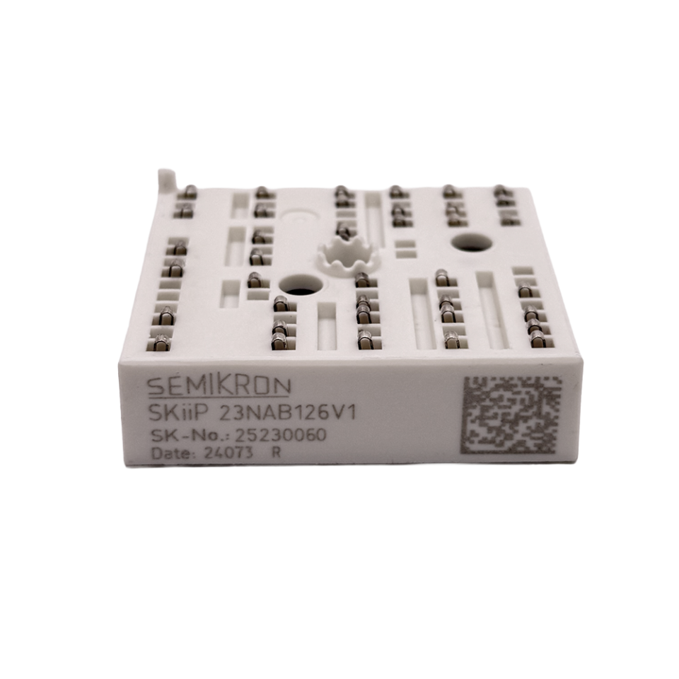Semikron SKIIP23NAB126V1 1200V 31A MiniSKiiP II IGBT Güç Modülü (CIB – Converter + Inverter + Brake)