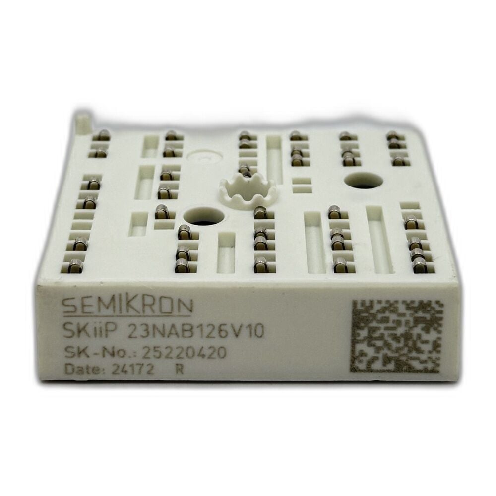 Semikron SKIIP23NAB126V10 1200V 25A MiniSKiiP II IGBT Güç Modülü (CIB – Converter + Inverter + Brake)