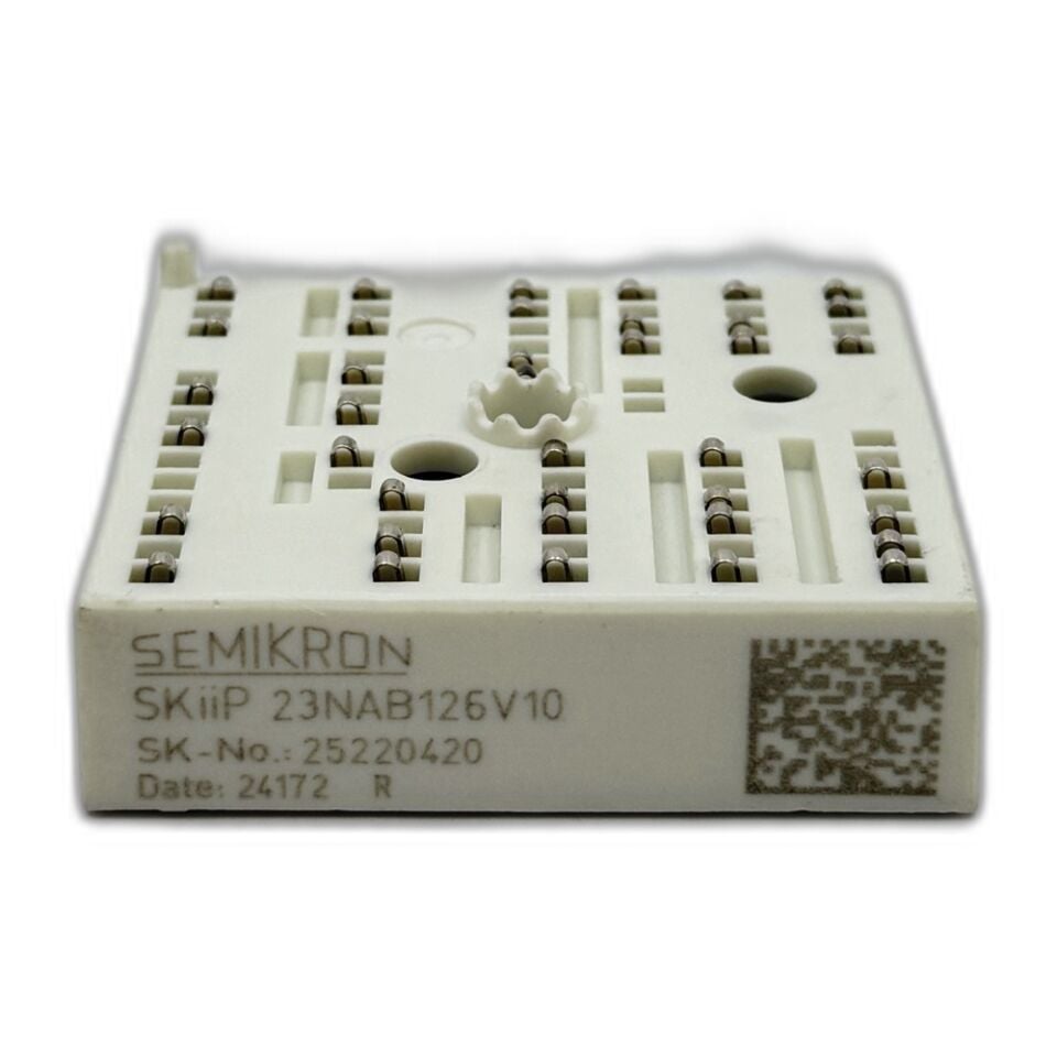 Semikron SKIIP23NAB126V10 1200V 25A MiniSKiiP II IGBT Güç Modülü (CIB – Converter + Inverter + Brake)