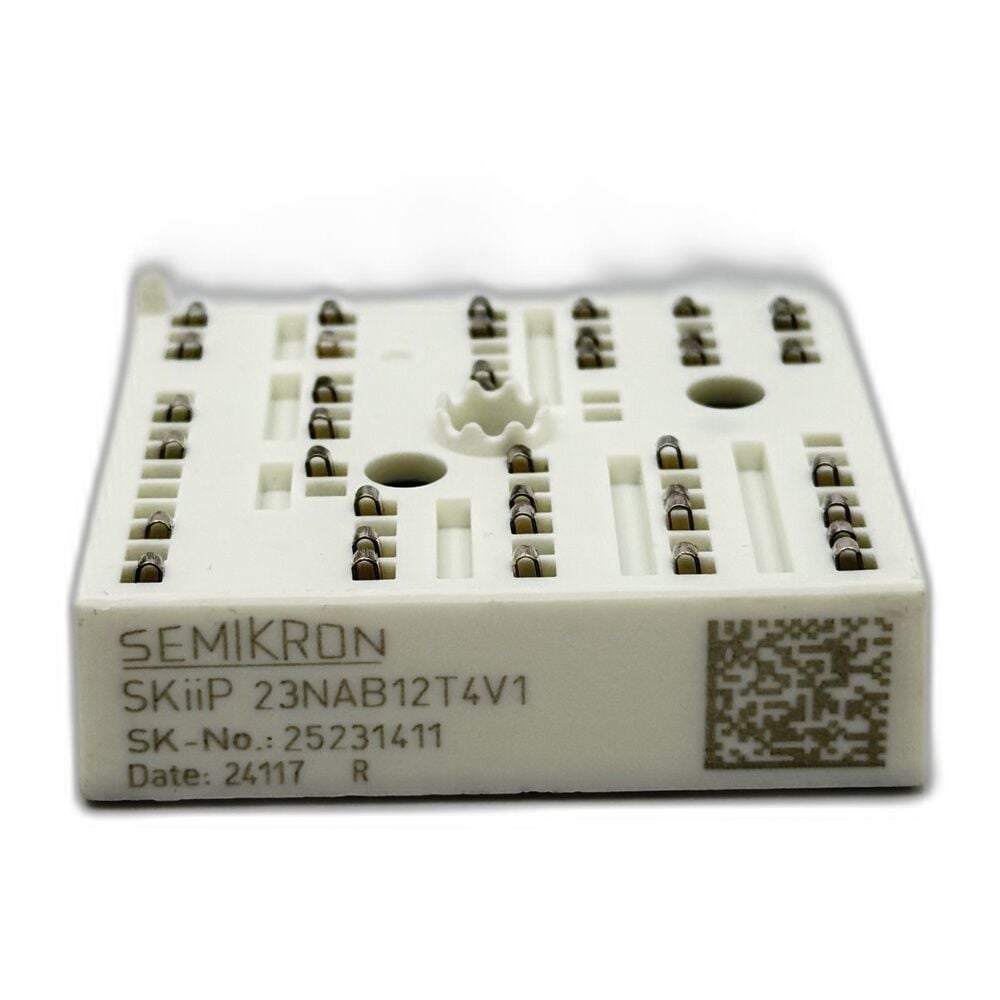 Semikron SKIIP23NAB12T4V1 1200V 25A MiniSKiiP II IGBT Güç Modülü (CIB – Converter + Inverter + Brake)