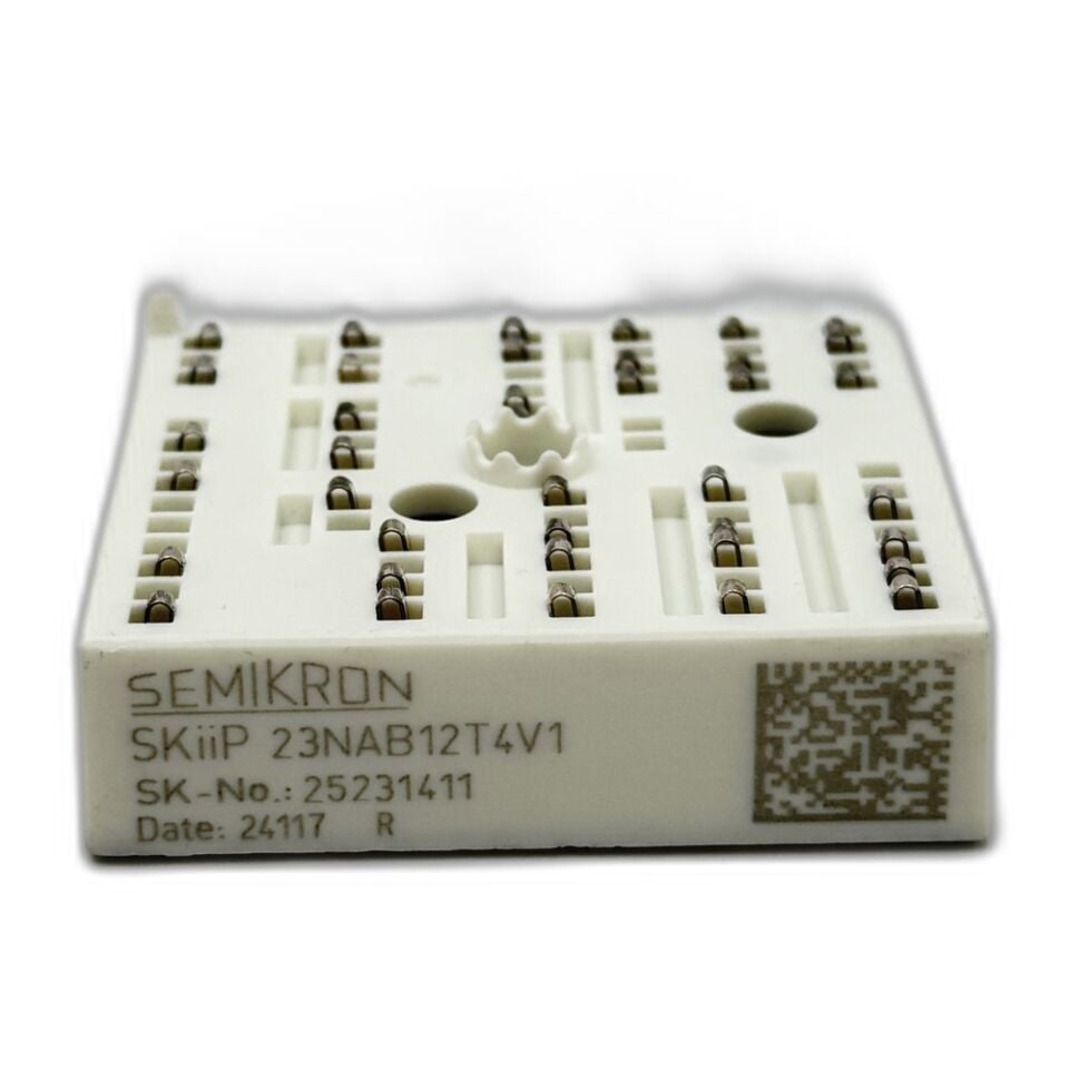 Semikron SKIIP23NAB12T4V1 1200V 25A MiniSKiiP II IGBT Güç Modülü (CIB – Converter + Inverter + Brake)
