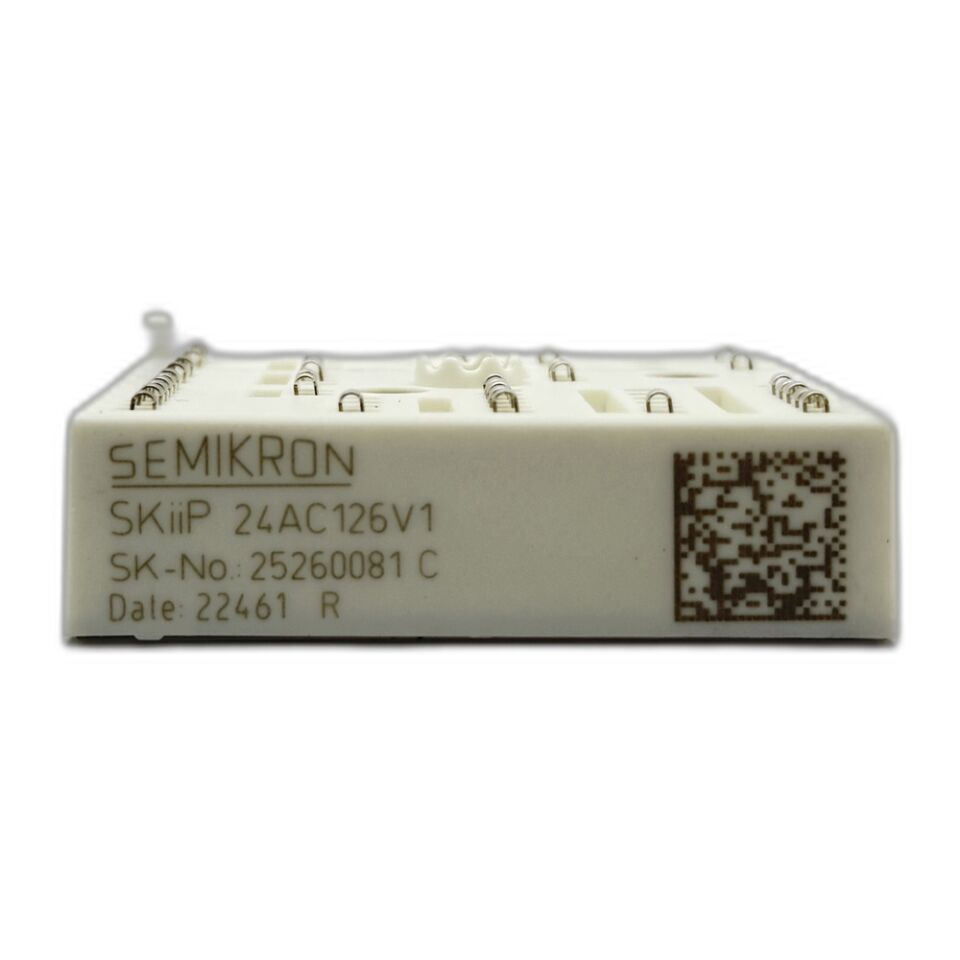 Semikron SKIIP24AC126V1 1200V 35A MiniSKiiP II IGBT Güç Modülü (3 Faz İnverter – Sixpack)