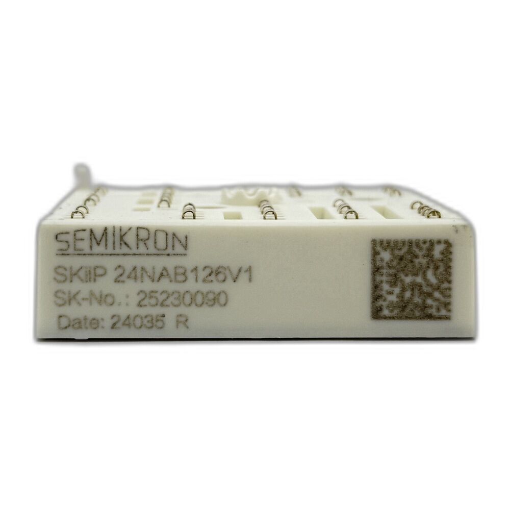 Semikron SKIIP24NAB126V1 1200V 35A MiniSKiiP II IGBT Güç Modülü (CIB – Converter + Inverter + Brake)