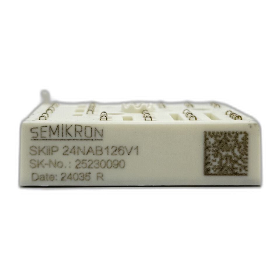 Semikron SKIIP24NAB126V1 1200V 35A MiniSKiiP II IGBT Güç Modülü (CIB – Converter + Inverter + Brake)