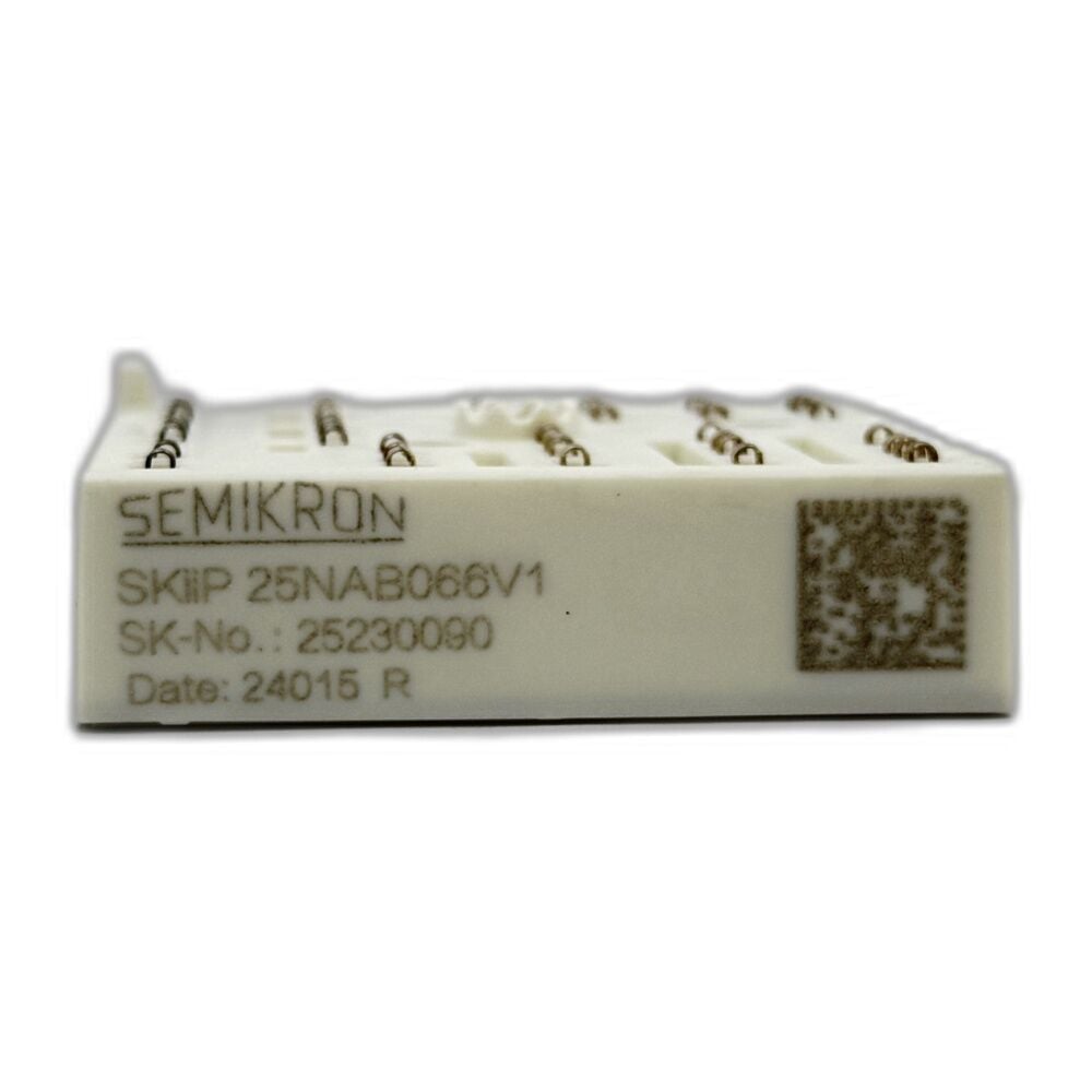 Semikron SKIIP25NAB066V1 600V 30A MiniSKiiP II IGBT Güç Modülü (CIB – Converter + Inverter + Brake)