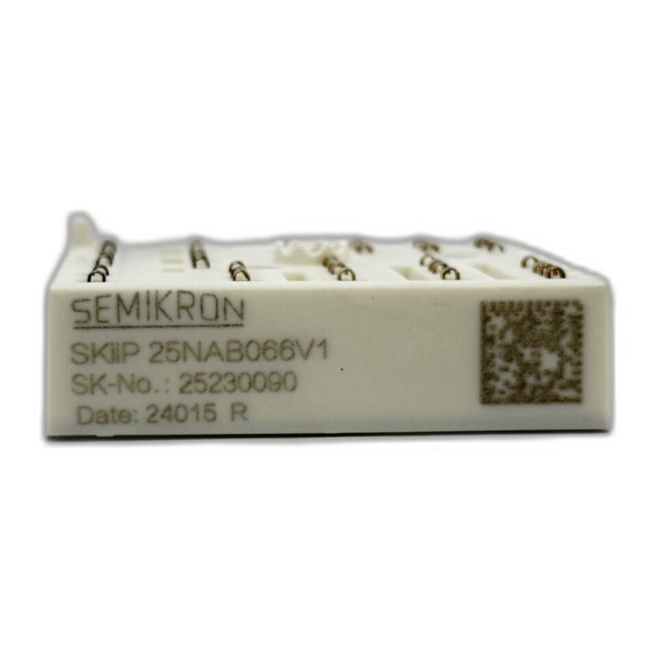 Semikron SKIIP25NAB066V1 600V 30A MiniSKiiP II IGBT Güç Modülü (CIB – Converter + Inverter + Brake)