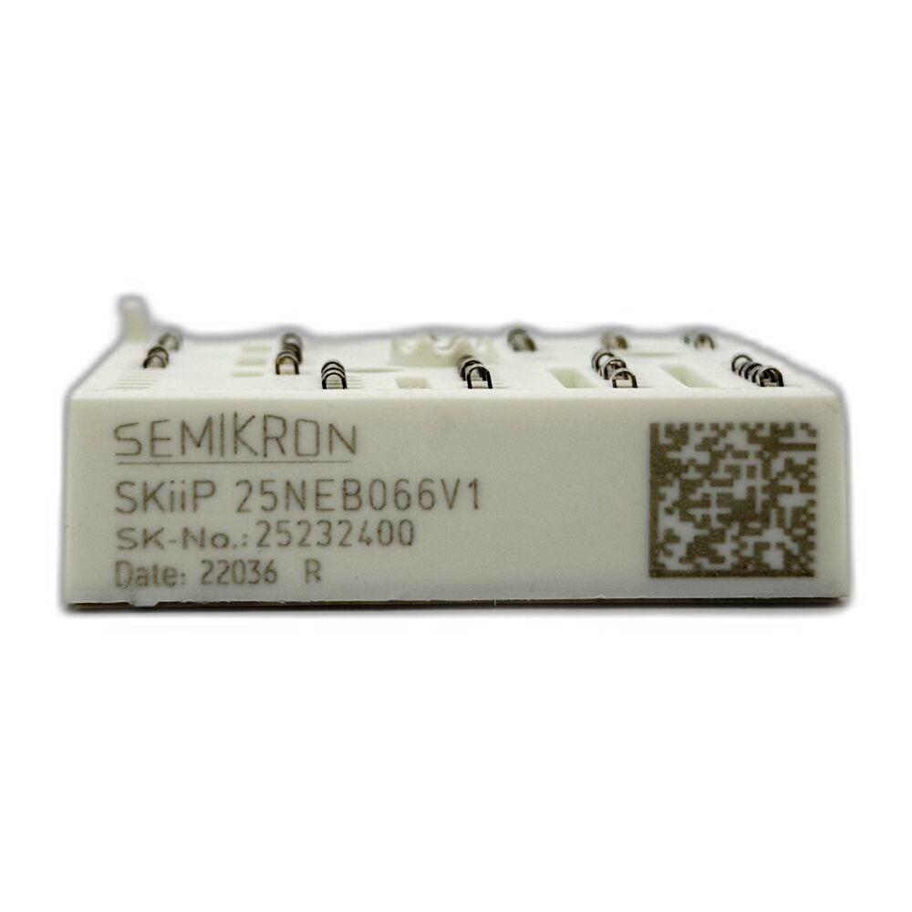 Semikron SKIIP25NEB066V1 600V 30A MiniSKiiP II IGBT Güç Modülü (CIB – Converter + Inverter + Brake)