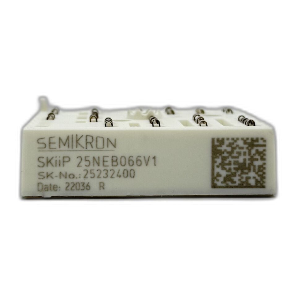 Semikron SKIIP25NEB066V1 600V 30A MiniSKiiP II IGBT Güç Modülü (CIB – Converter + Inverter + Brake)