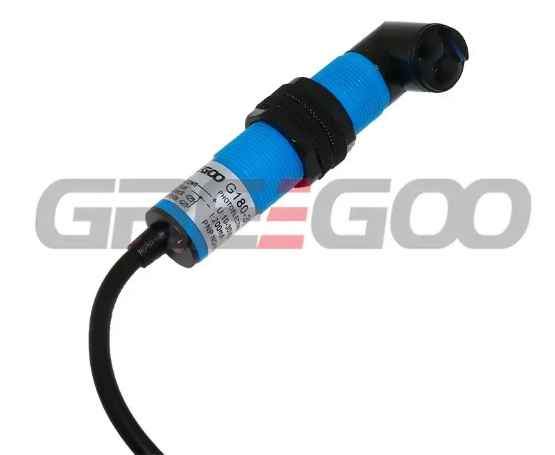 Greegoo G180-3B2PC 2 metre DC10-30V PNP Fotoelektrik Sensör