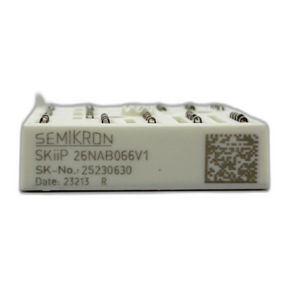 Semikron SKIIP26NAB066V1 600V 50A MiniSKiiP II IGBT Güç Modülü (CIB – Converter + Inverter + Brake)