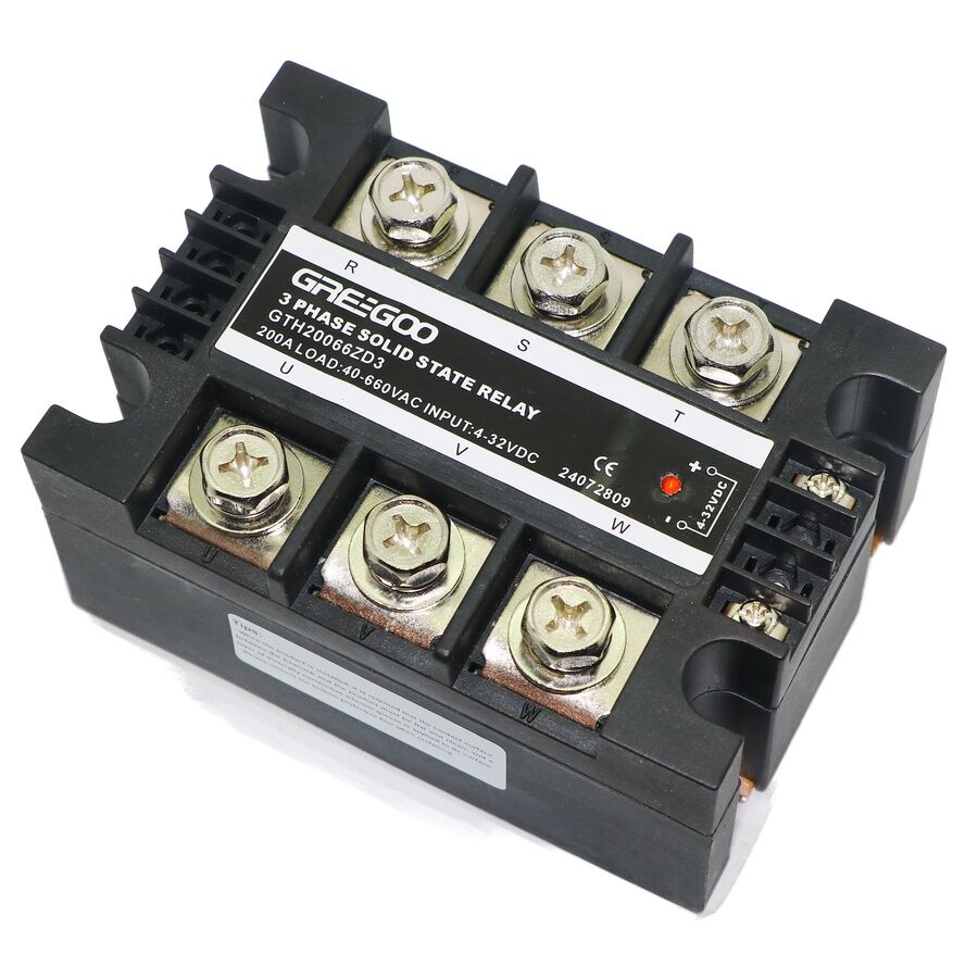 GTH20066ZD3 GTH Serisi 200A Üç Fazlı Katı Hal Rölesi