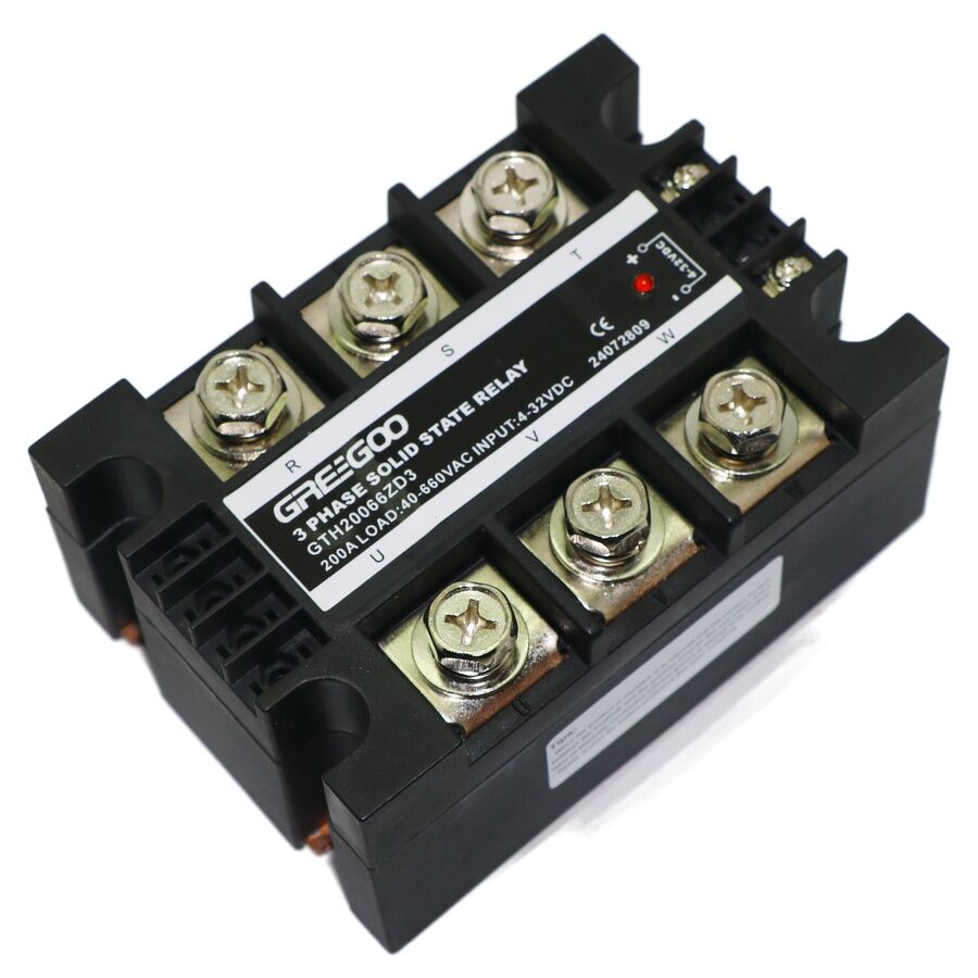 GTH20066ZD3 GTH Serisi 200A Üç Fazlı Katı Hal Rölesi