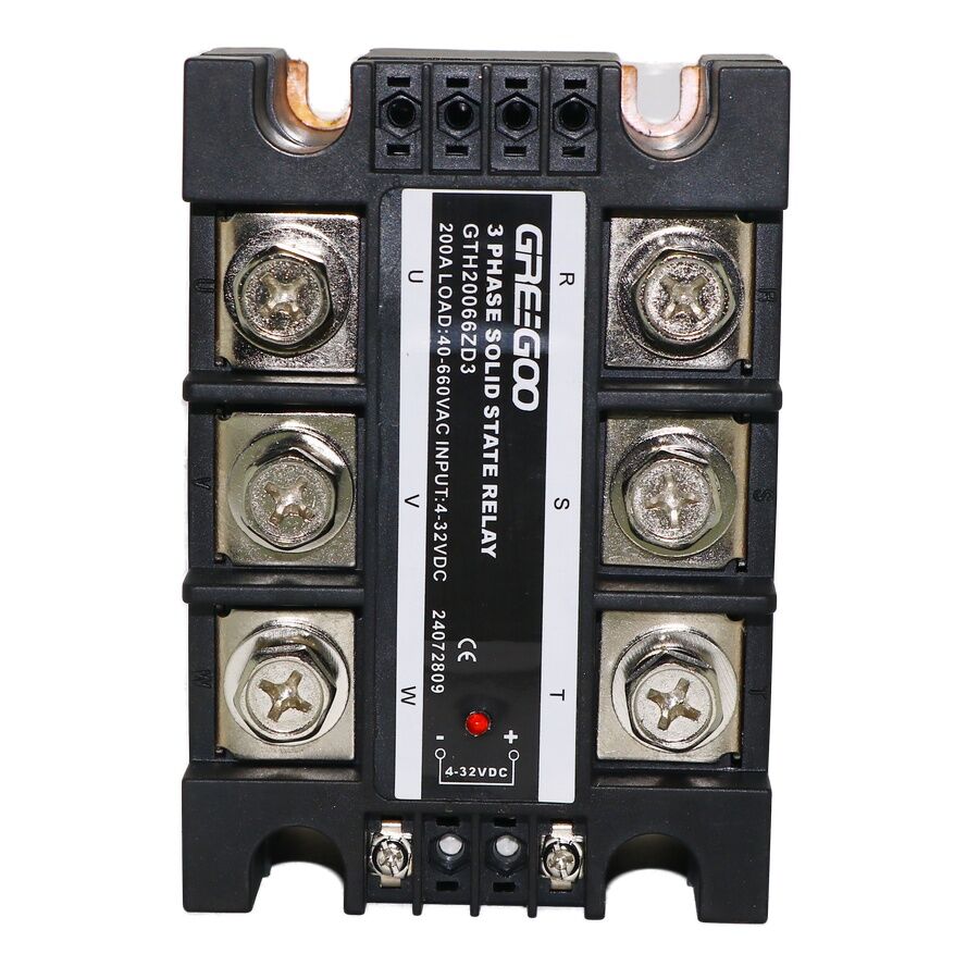 GTH20066ZD3 GTH Serisi 200A Üç Fazlı Katı Hal Rölesi