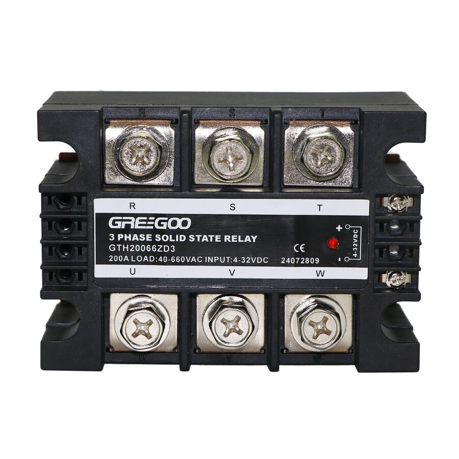 GTH20066ZD3 GTH Serisi 200A Üç Fazlı Katı Hal Rölesi