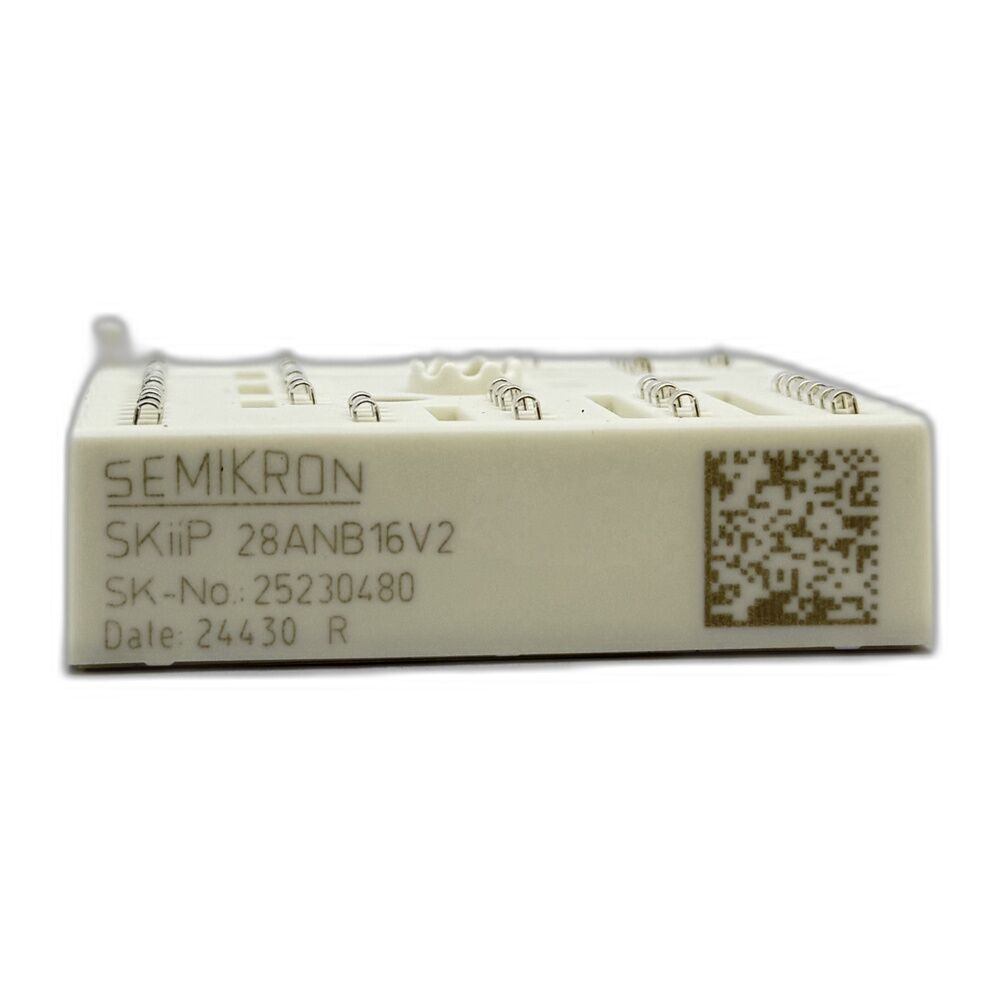 Semikron SKIIP28ANB16V2 1600V 83A MiniSKiiP II IGBT Güç Modülü (CIB – Converter + Inverter + Brake)