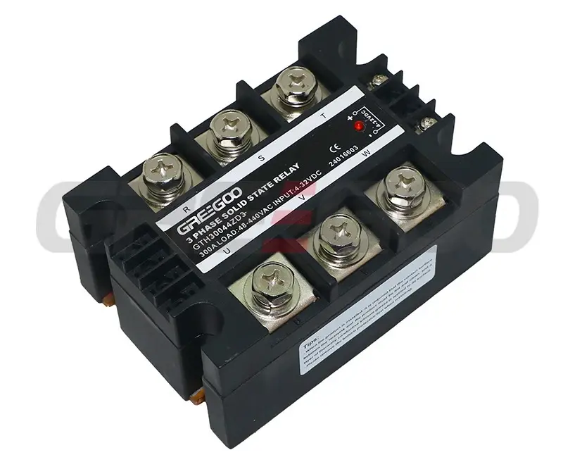 GTH30066ZD3 GTH Serisi 300A Üç Fazlı Katı Hal Rölesi