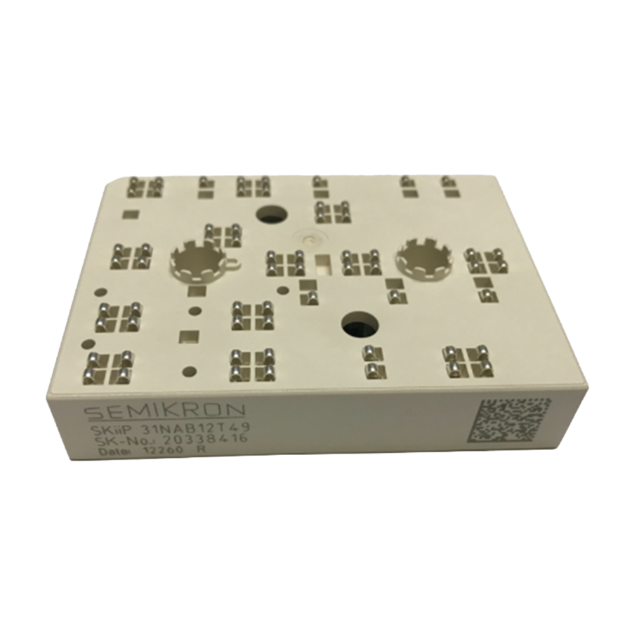 Semikron SKIIP31NAB12T49 1200V 45A MiniSKiiP IGBT Güç Modülü (CIB – Converter + Inverter + Brake)