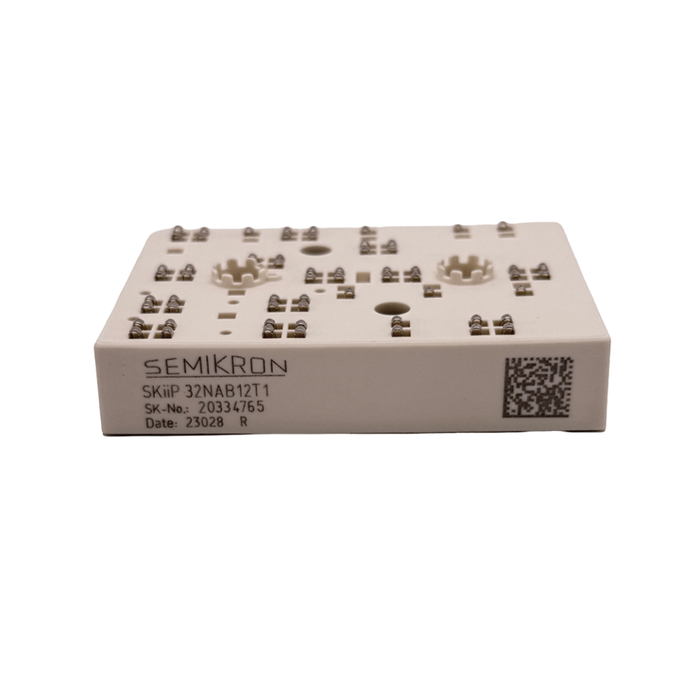 Semikron SKIIP32NAB12T1 1200V 65A MiniSKiiP IGBT Güç Modülü (CIB – Converter + Inverter + Brake)
