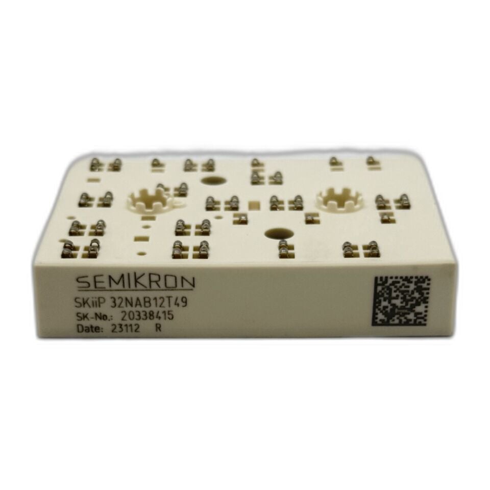 Semikron SKIIP32NAB12T49 1200V 65A MiniSKiiP IGBT Güç Modülü (CIB – Converter + Inverter + Brake)