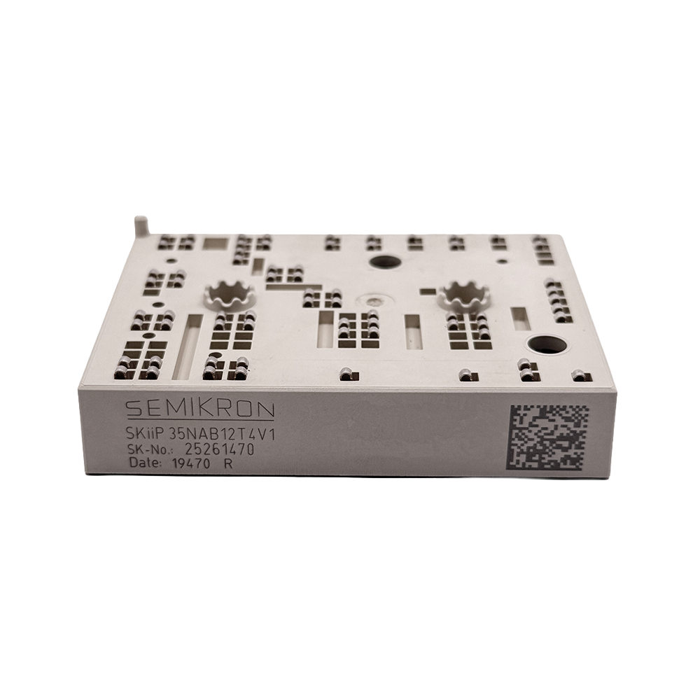 Semikron SKIIP35NAB12T4V1 1200V 50A MiniSKiiP II IGBT Güç Modülü (CIB – Converter + Inverter + Brake)