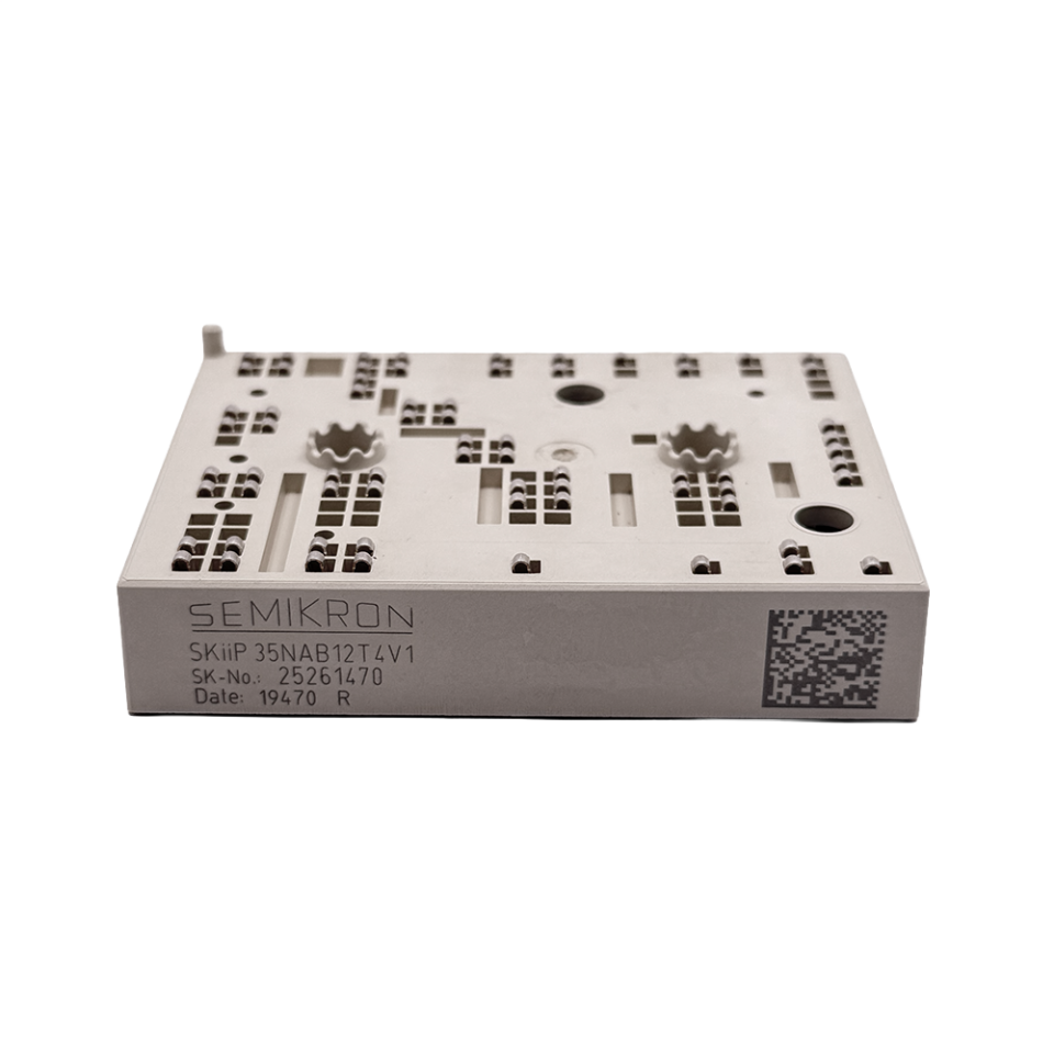 Semikron SKIIP35NAB12T4V1 1200V 50A MiniSKiiP II IGBT Güç Modülü (CIB – Converter + Inverter + Brake)