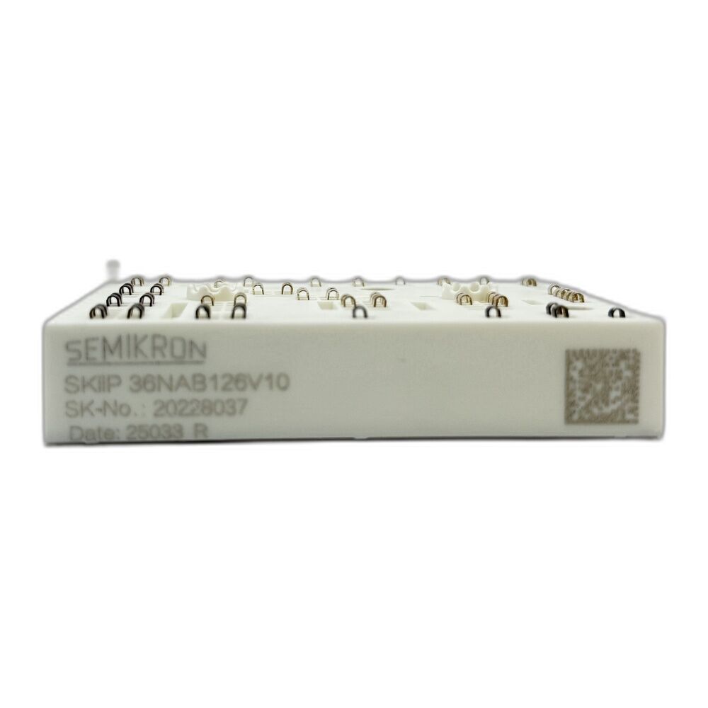 Semikron SKIIP36NAB126V10 1200V 80A MiniSKiiP II IGBT Güç Modülü (CIB – Converter + Inverter + Brake)